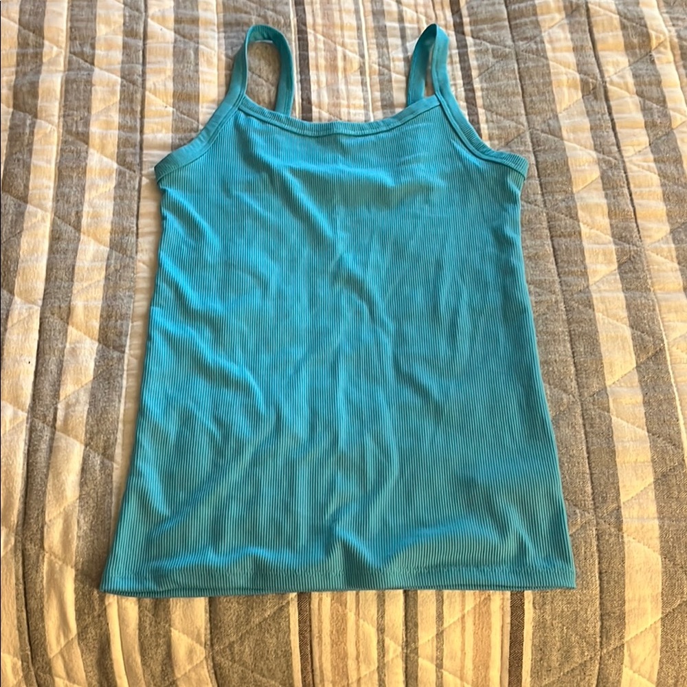 Teal Tank Top